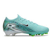 Nike Air Zoom Mercurial Vapor 16 Elite FG Kids' Football Boots - Light Blue